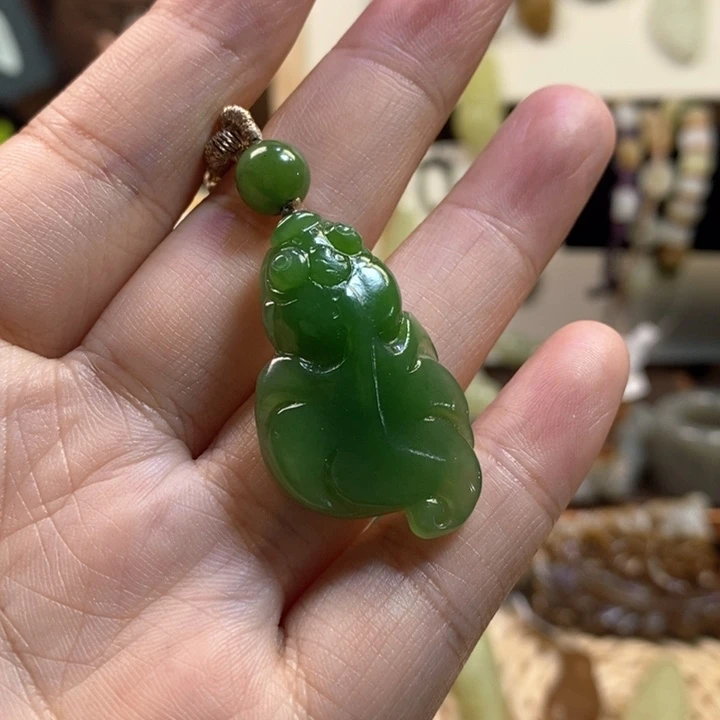 颈饰未镶嵌和田玉35