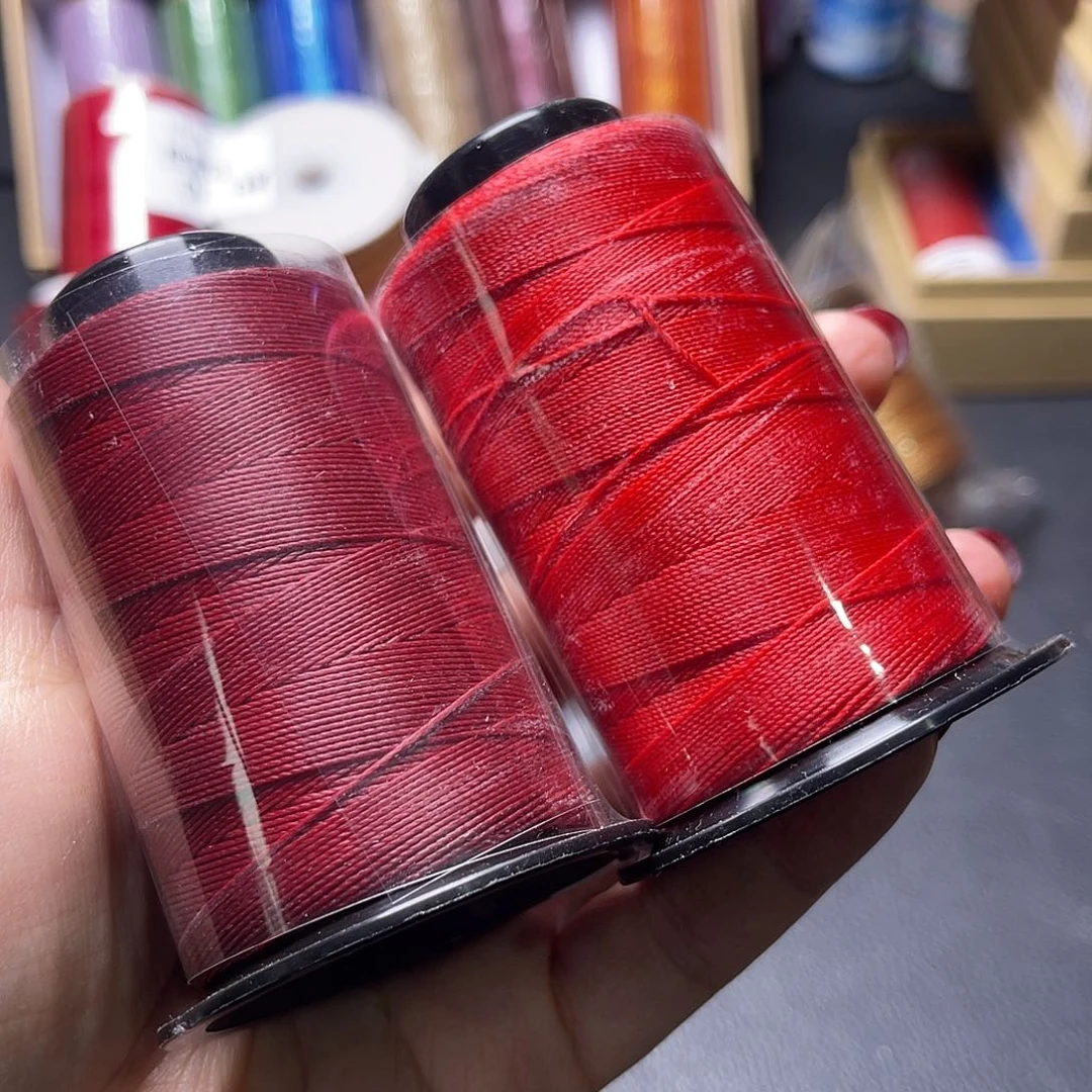 6股圆蜡中国红➕酒红45克