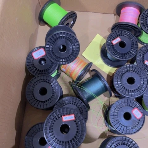 PE12编橙色强耐磨3号200米