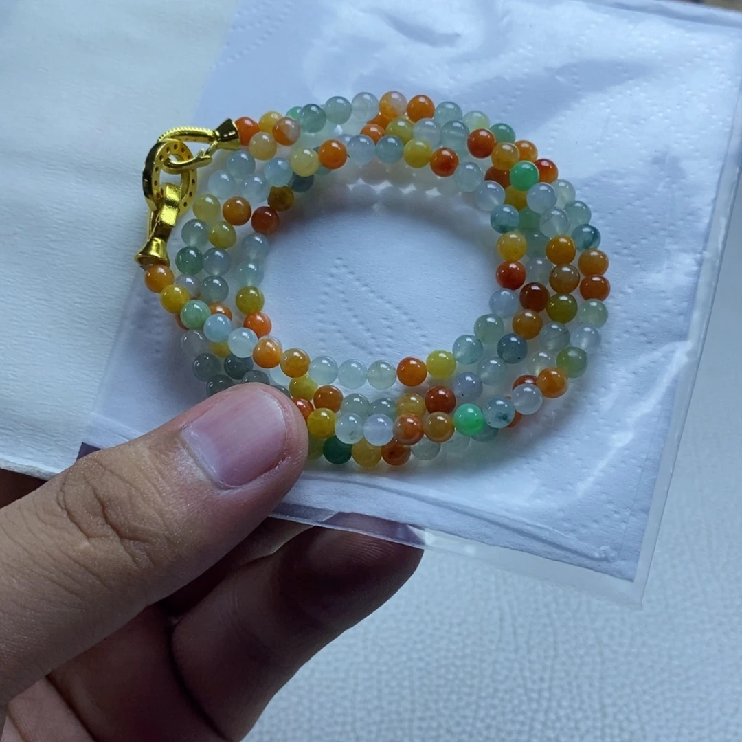 定制翡翠未镶嵌缅甸翡翠a货卡4.4