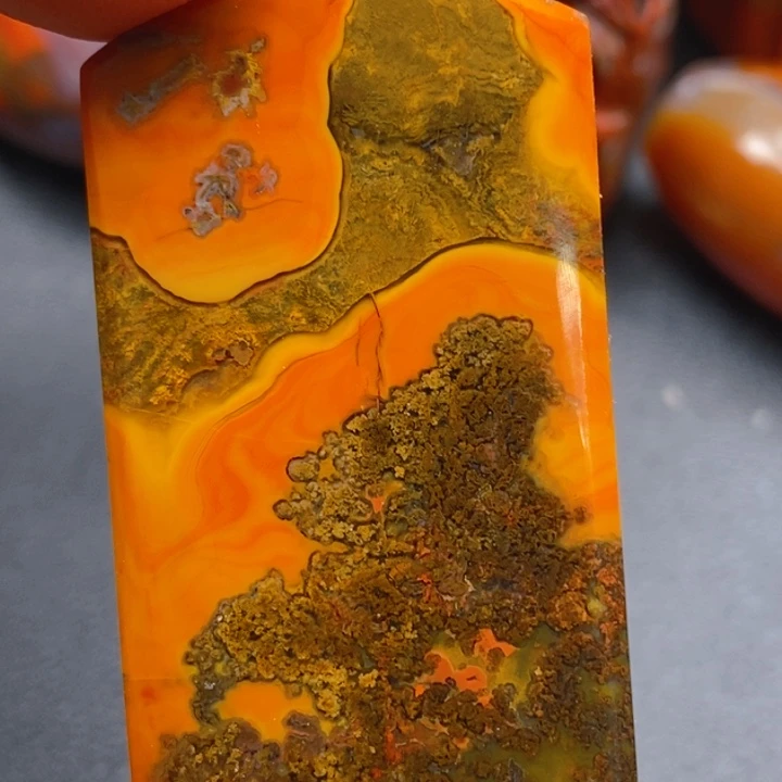 玛瑙/玉髓颈饰未镶嵌打*了