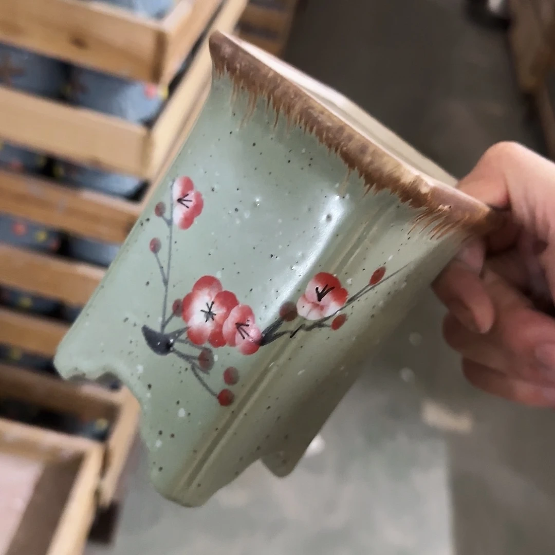 福利局库存尾单·有孔花盆当天满9元发