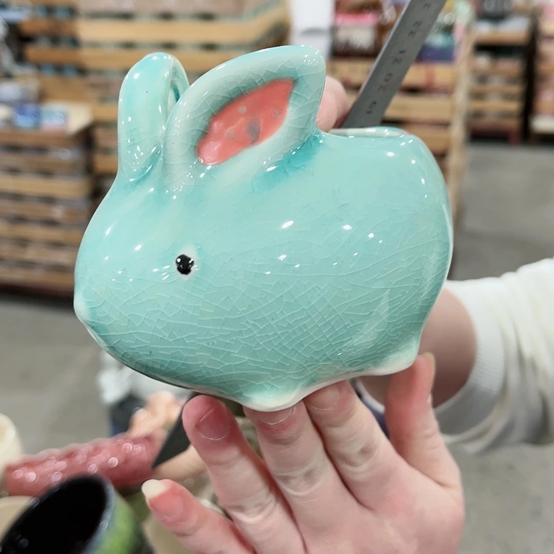 【闪购商品】陶瓷陶瓷多肉植物花盆