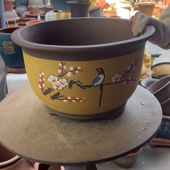 紫砂T005大 口径35×20