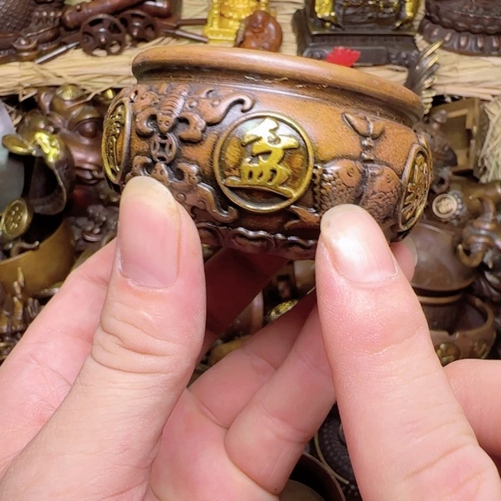 精品铜工艺品客厅装饰摆件