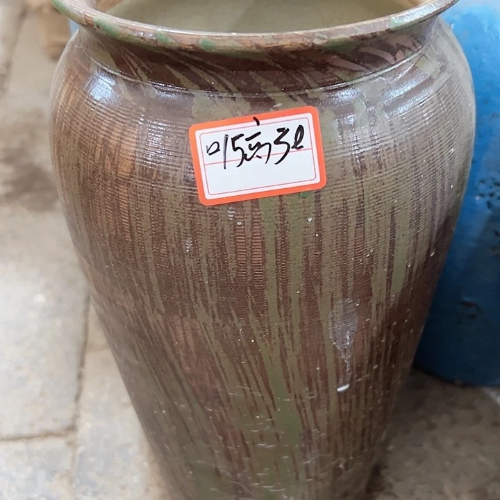 陶瓷景德镇精品花盆栽适合盆