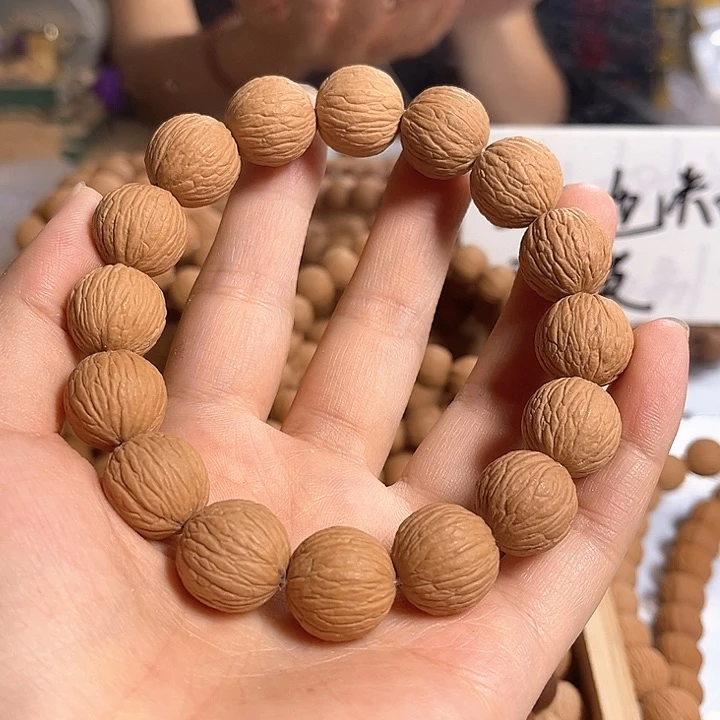 猴头核桃手串龙珠精卡