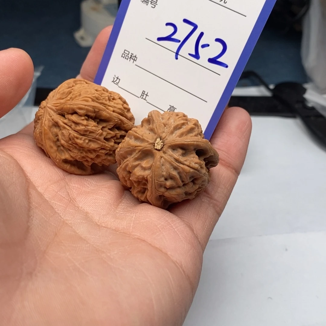文玩核桃把件2752
