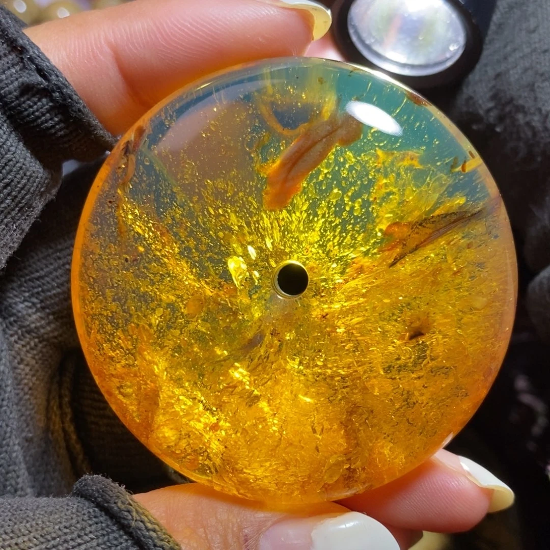 琥珀未镶嵌裸石珀