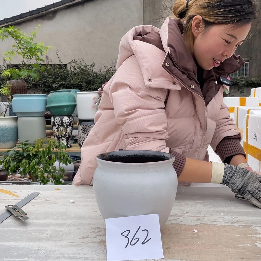 紫砂花盆王嫂花盆直播0310-962打