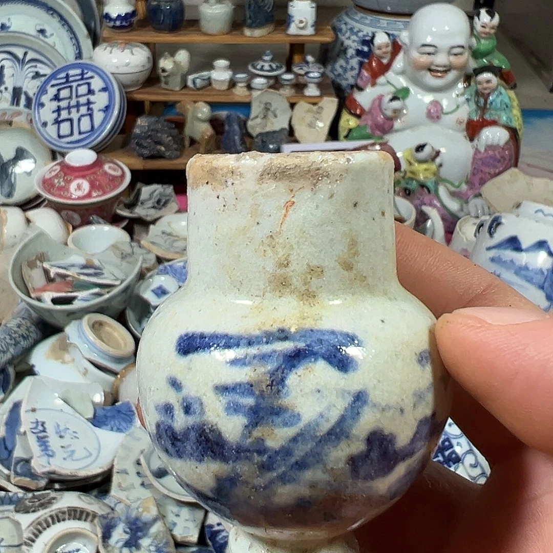 瓷片瓷片标本，全场包邮
