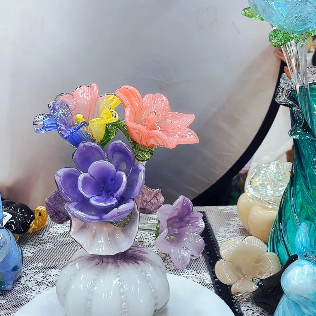 琉璃花瓶花器艺术品