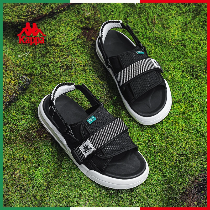 Kappa卡帕男女鞋凉鞋2025夏季新款户外软底情侣沙滩鞋K0EX5LL30CJ