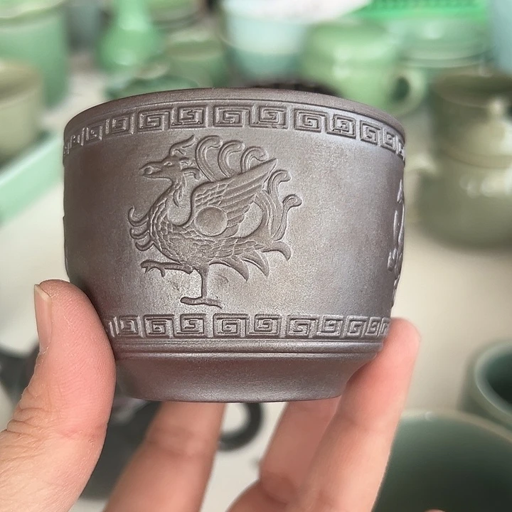 小米茶器龙泉青瓷