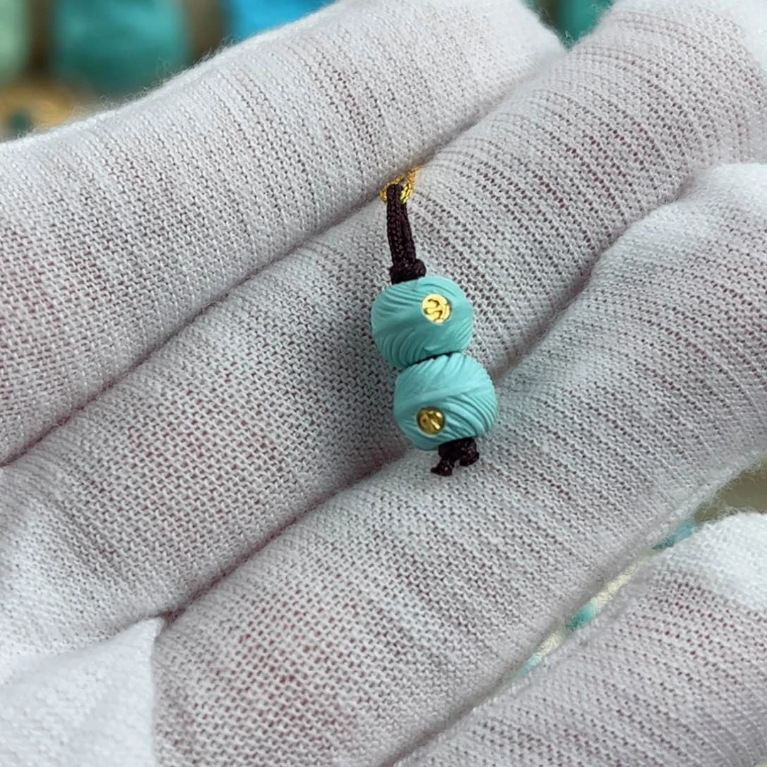 未镶嵌绿松石配饰