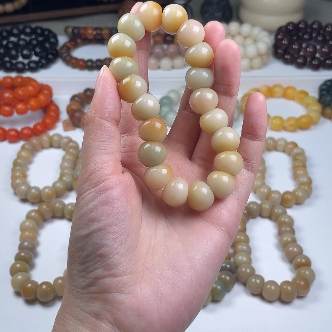 菩提根/象牙果手串福利蒜瓣大肠瑕疵不补