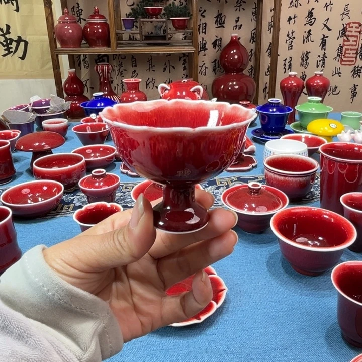 景德镇陶瓷贵妃杯