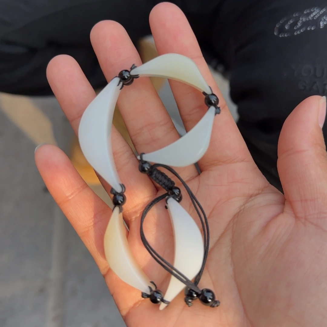 和田玉手链未镶嵌