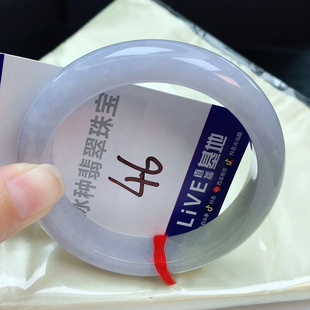 翡翠手镯未镶嵌缅甸天然A货翡翠手镯