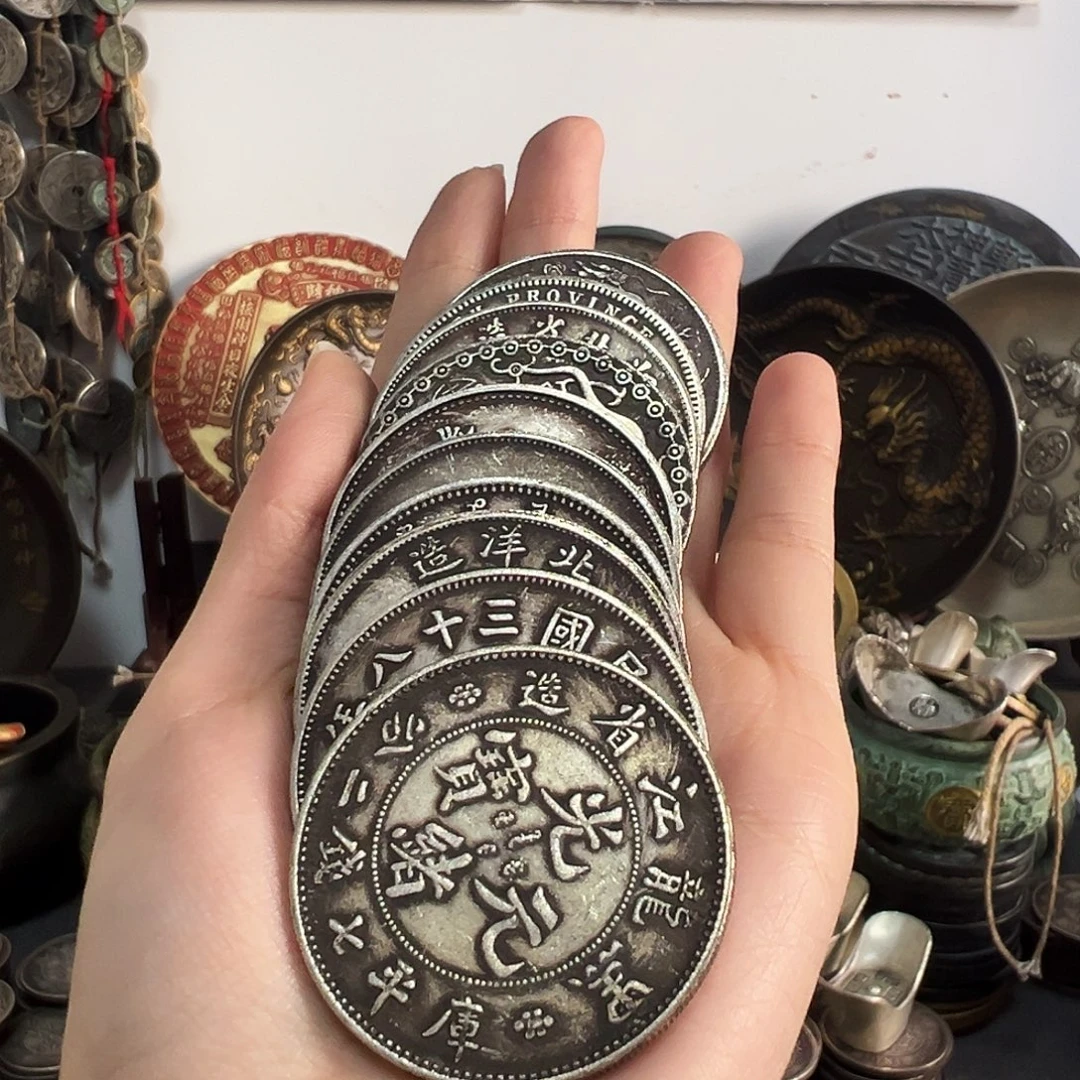 金属复古工艺品龙洋