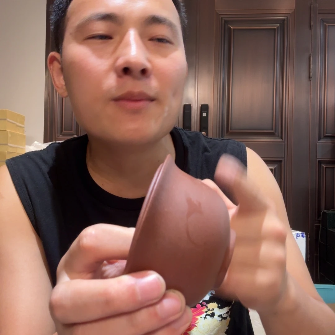 紫砂茶杯原矿原石的制作方法