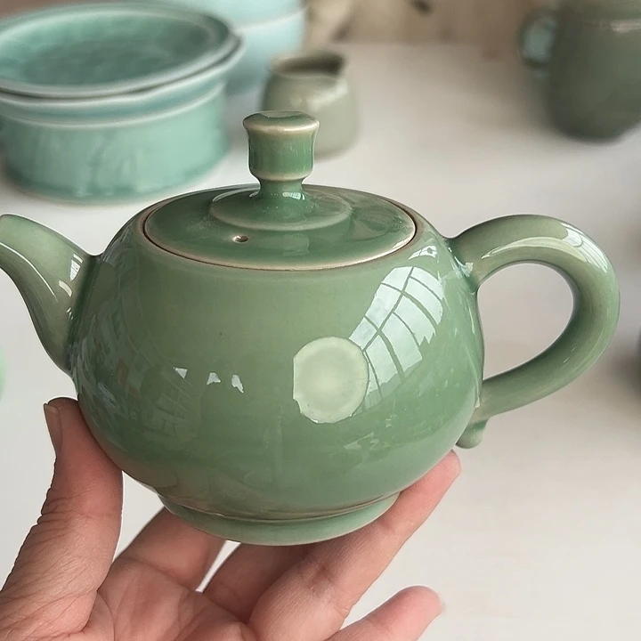 小米茶器龙泉青瓷