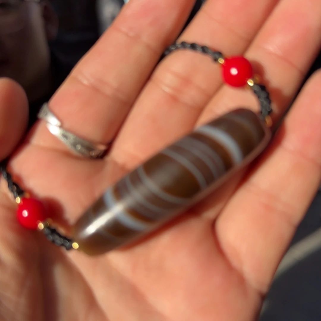 玛瑙/玉髓未镶嵌手链