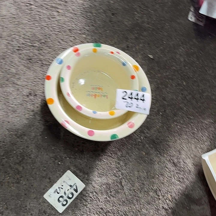 瓷微瑕外贸餐具2444
