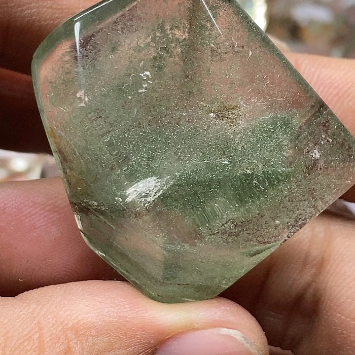 珠宝半成品水晶未镶嵌