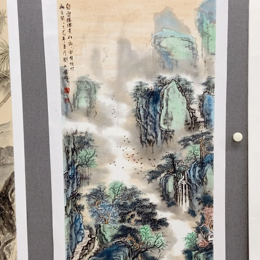 国画手写手绘国画88