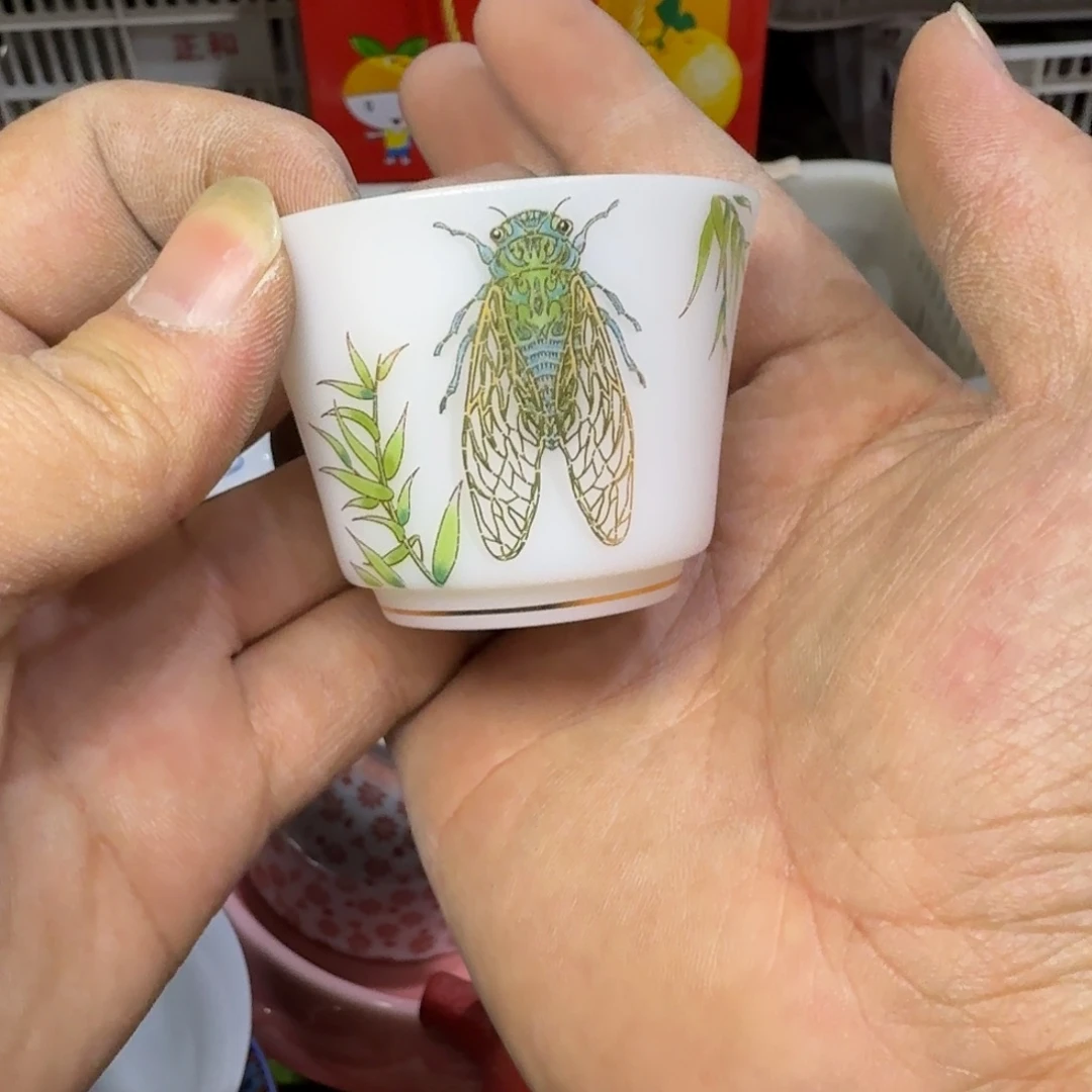 微瑕疵介意勿拍陶瓷器皿A019
