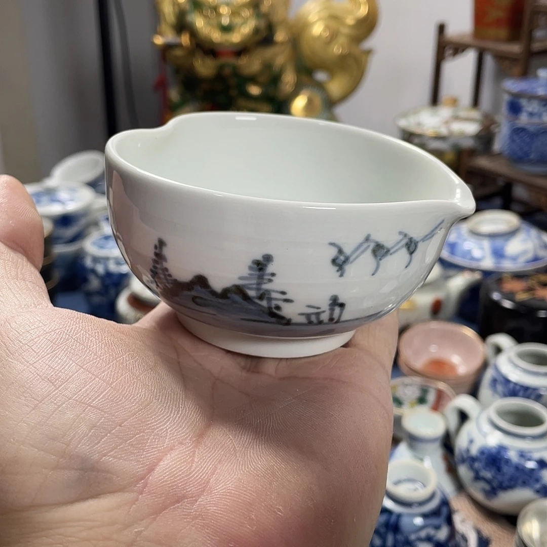 瓷器制作工艺精湛