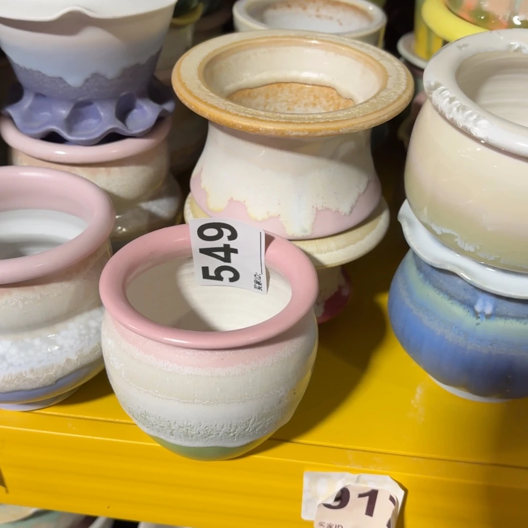 山***8景德镇多肉花盆549
