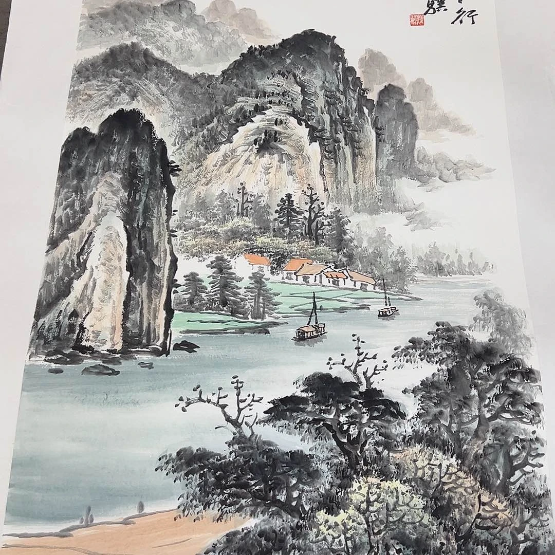 书法韩江书画 石老师