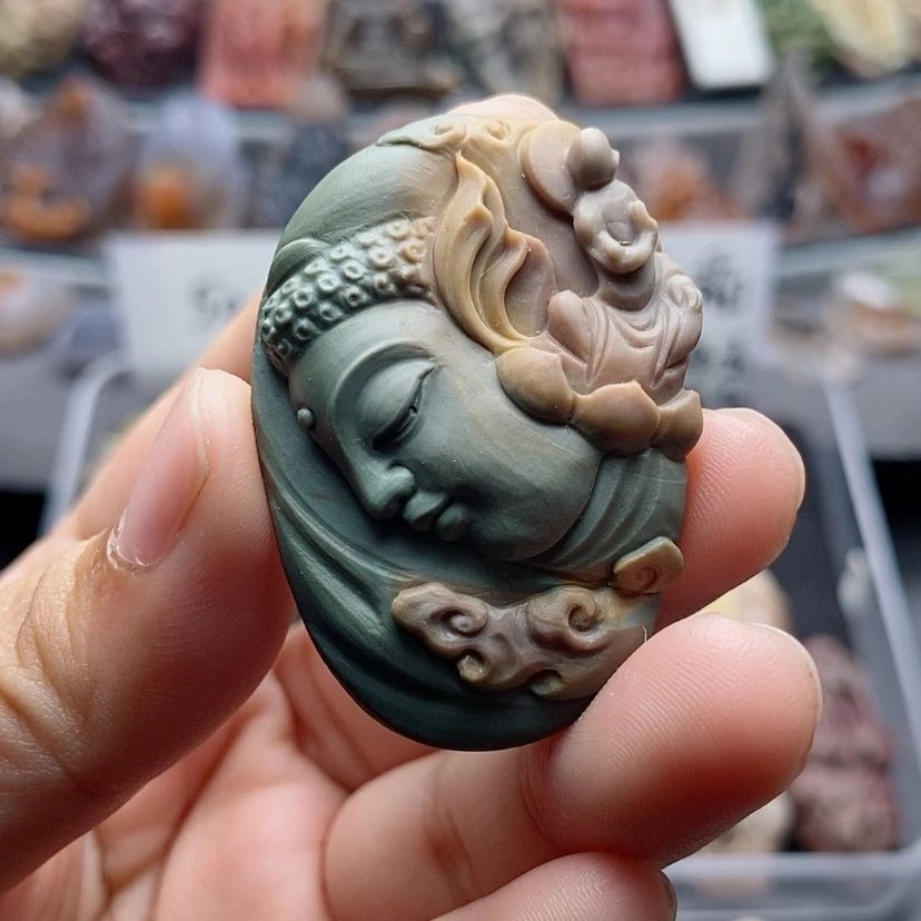 【闪购商品】未镶嵌吊坠定制石英质玉