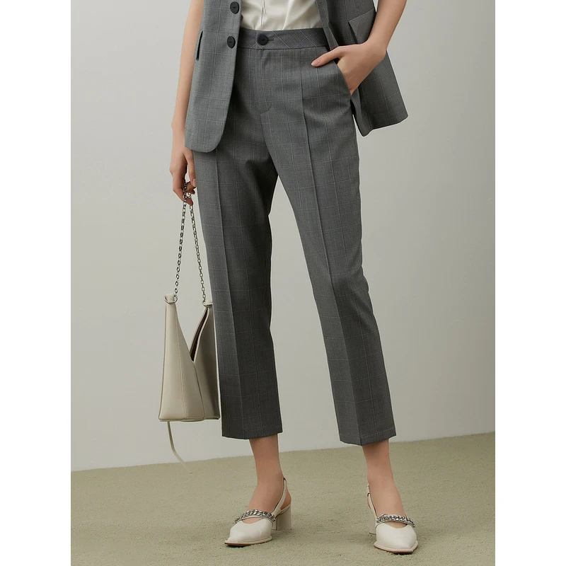 【小余】莱芙艾迪儿休闲裤1W2K74036