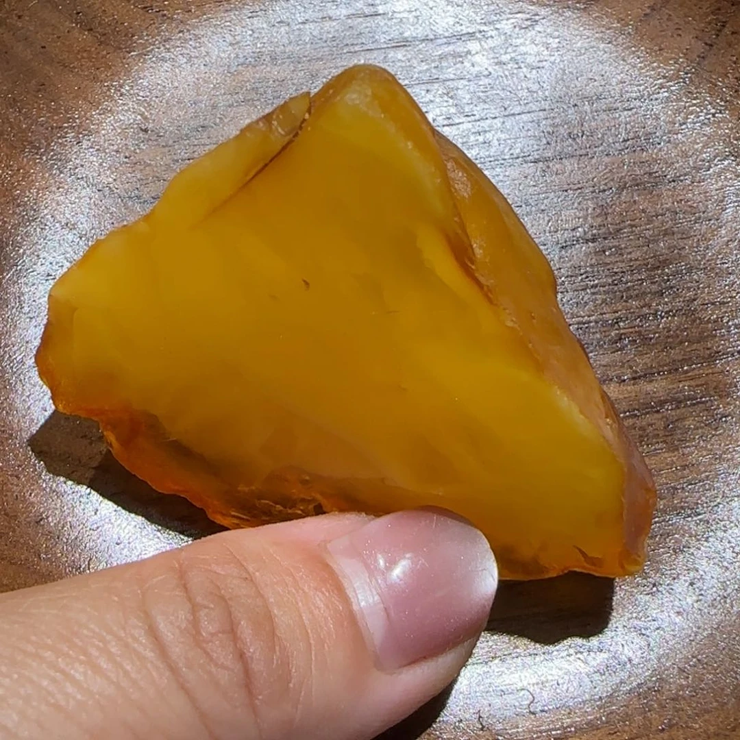 定制琥珀未镶嵌一**拐专属定制