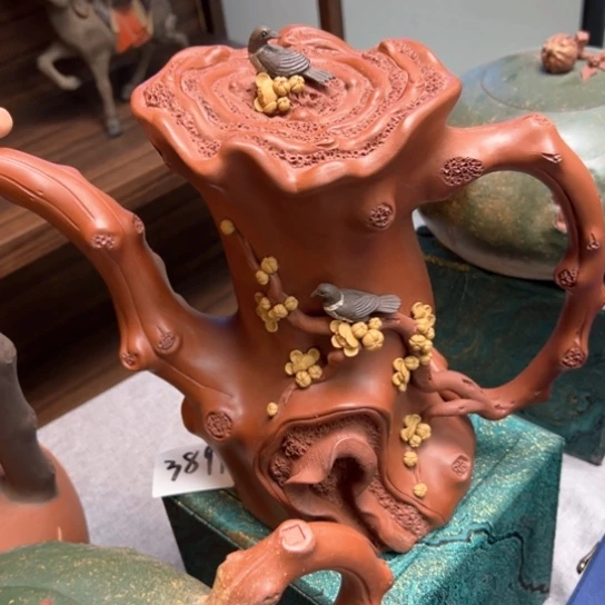 【闪购商品】紫砂茶壶Z****)紫砂壶等