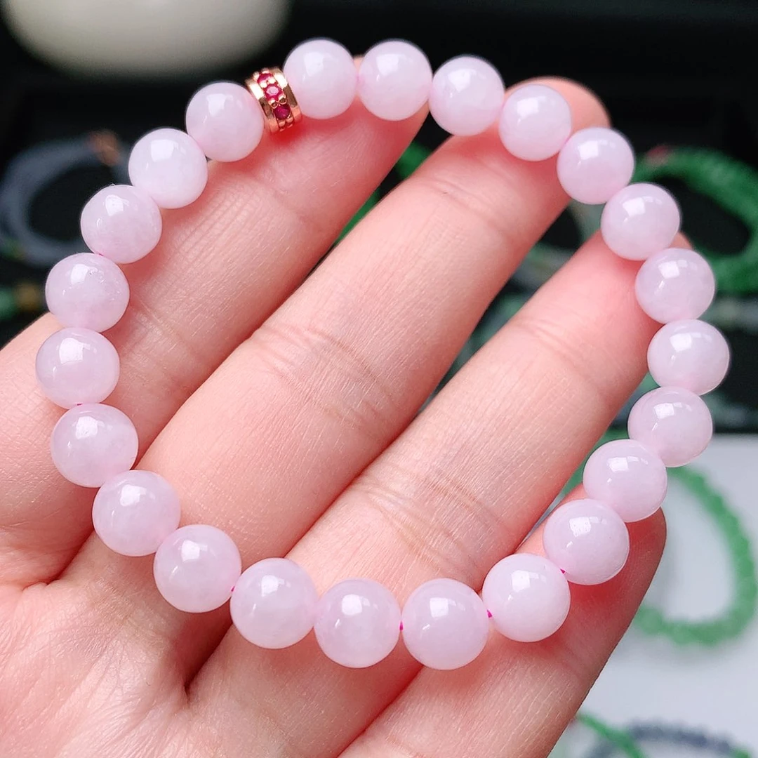 翡翠手链未镶嵌翡翠