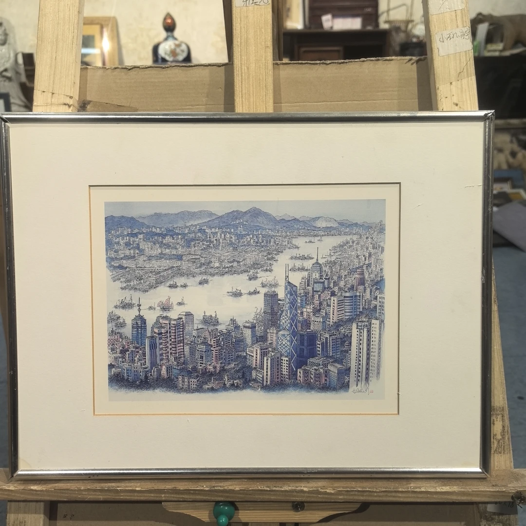 版画工艺品.....
