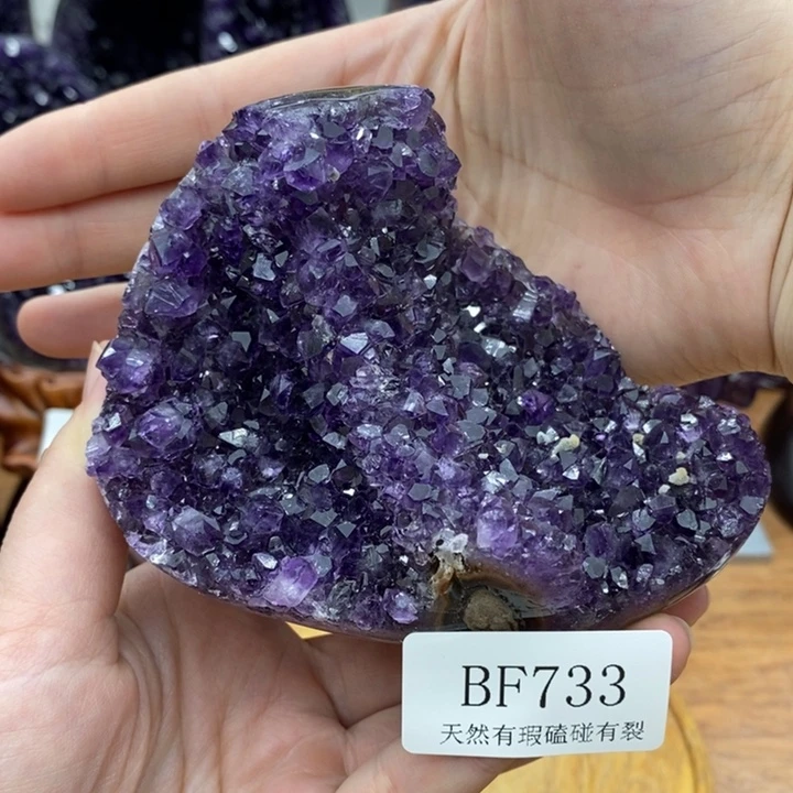 紫晶大型摆件（非配饰）未镶嵌