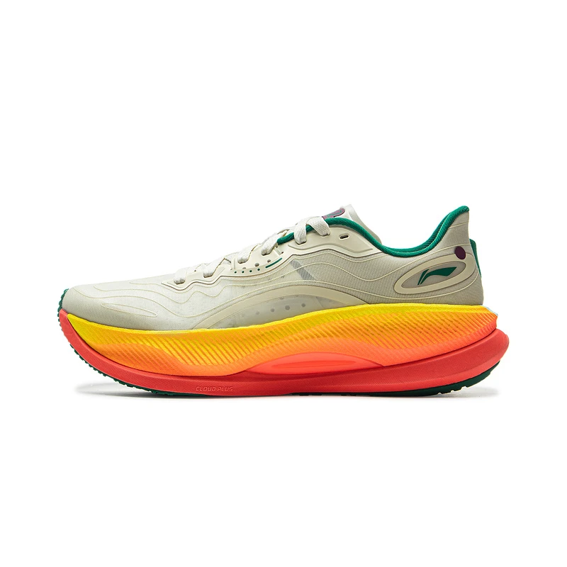 【2025新品】李宁越影4 PRO男子减震回弹缓震保护跑鞋ARHV007-11