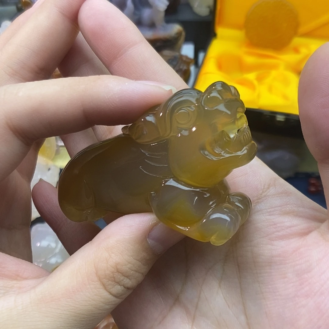 未镶嵌颈饰玛瑙/玉髓