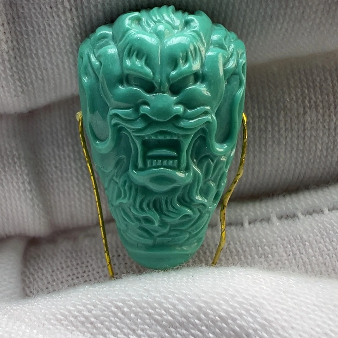 绿松石未镶嵌配饰