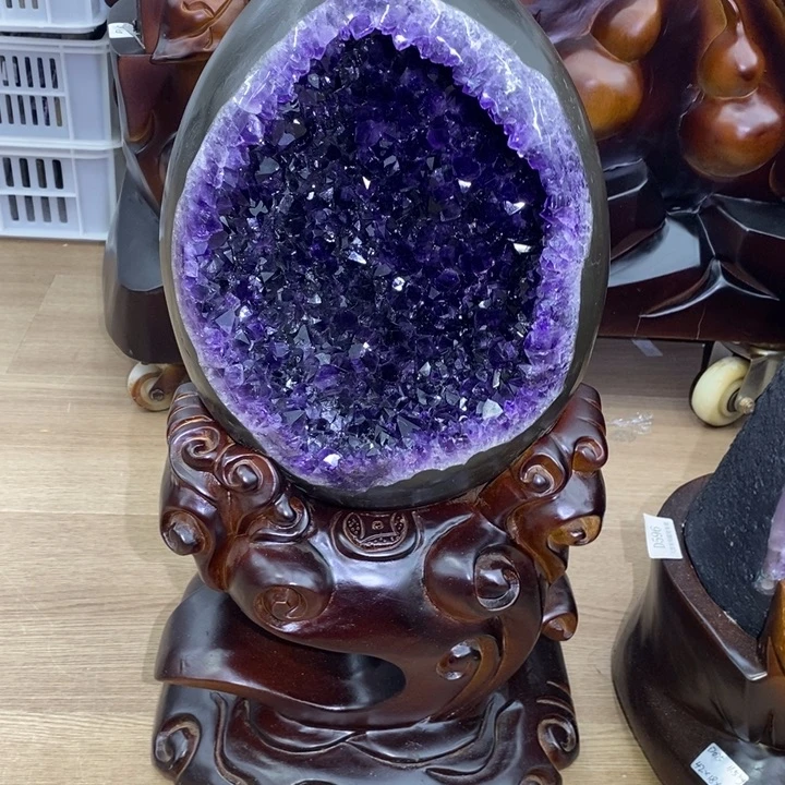 水晶大型摆件（非配饰）未镶嵌