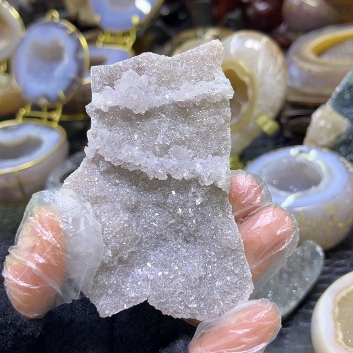 珠宝半成品未镶嵌水晶