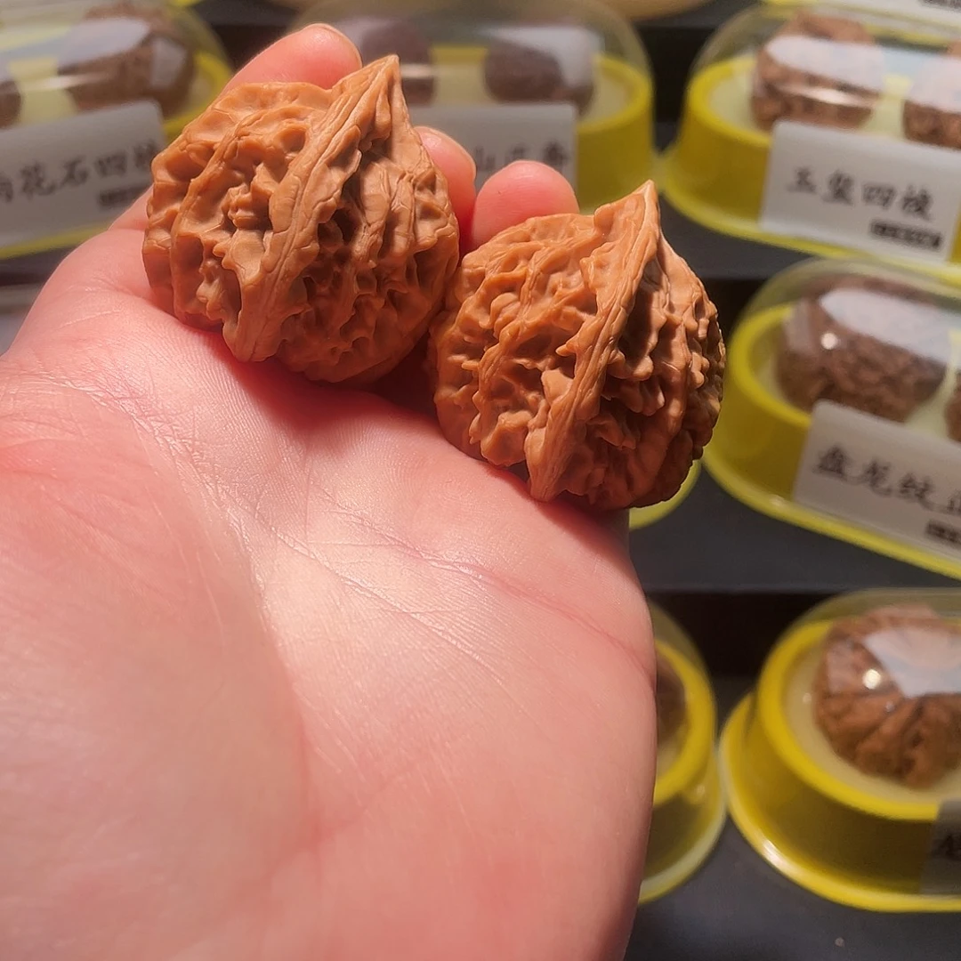 大***韩吊坠文玩核桃龙门涧39