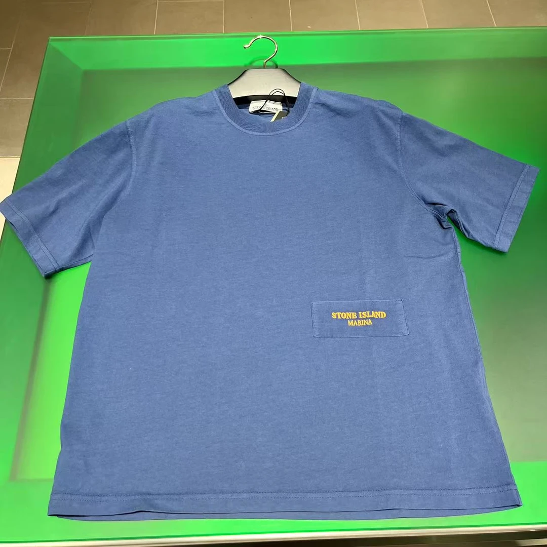 全新未使用 STONE ISLAND 石头岛/GG/男士短袖T恤
