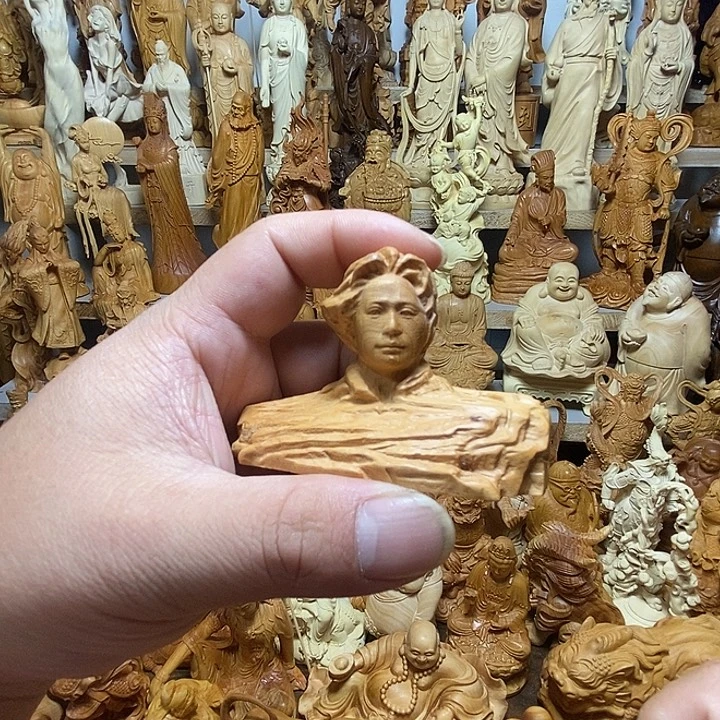柏木（崖柏）小摆件