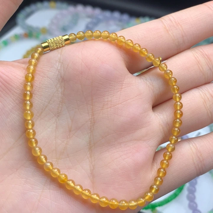 毛衣链未镶嵌翡翠